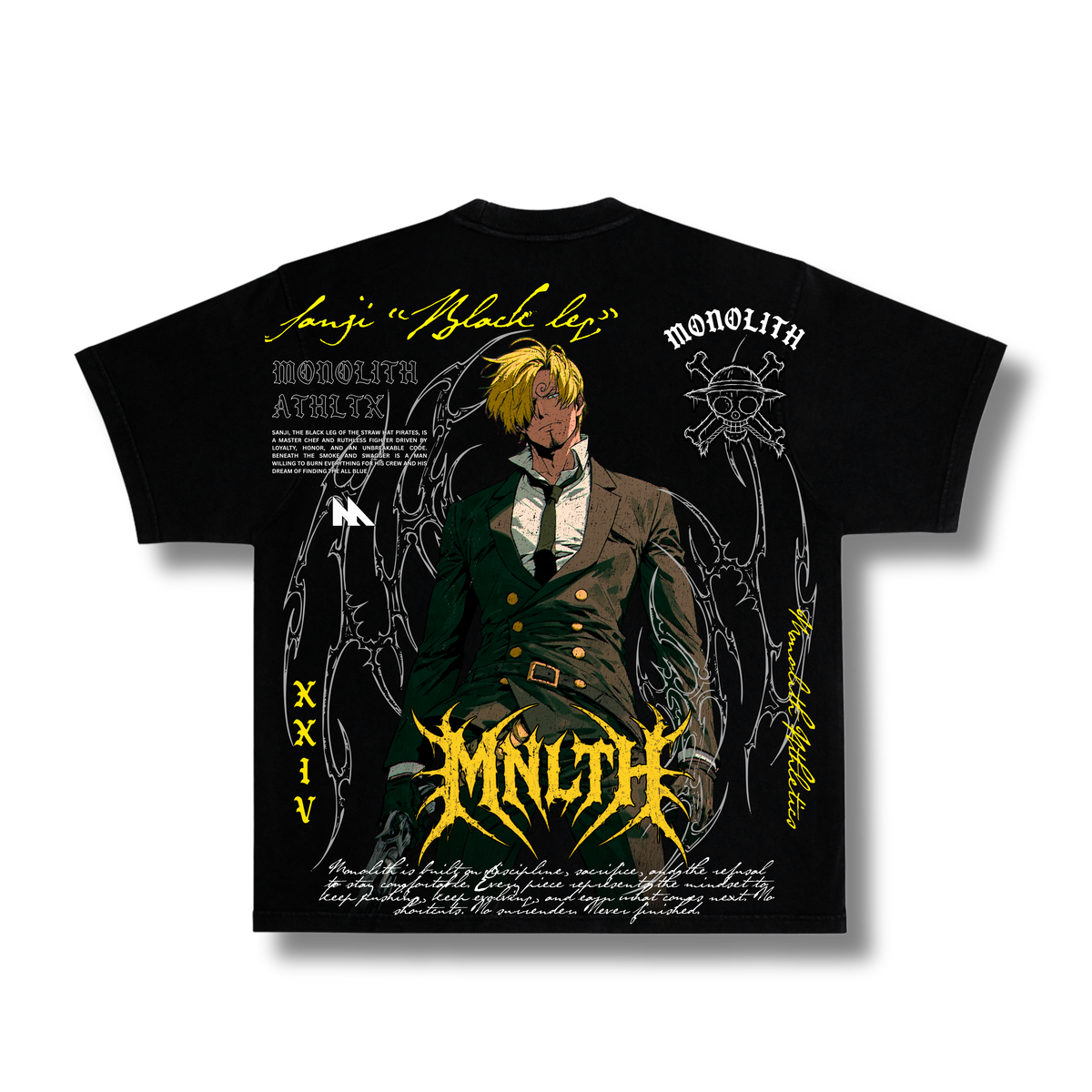Sanji Heavyweight Oversized Tee