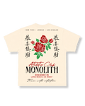 Global Rose Oversized Graphic Tee