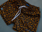 Classic Leopard V2 Dual-Layer Mesh Shorts