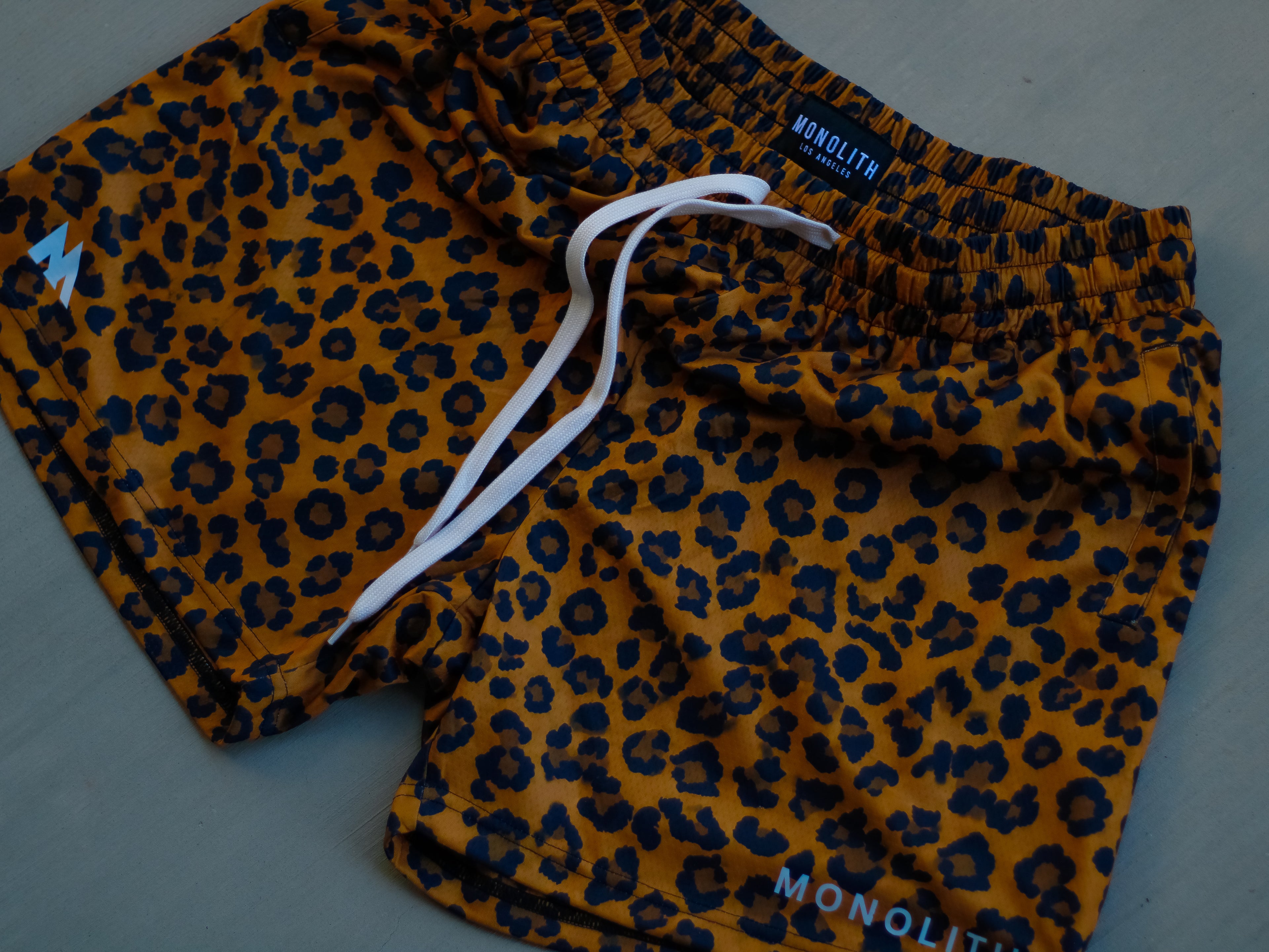 Classic Leopard V2 Dual-Layer Mesh Shorts