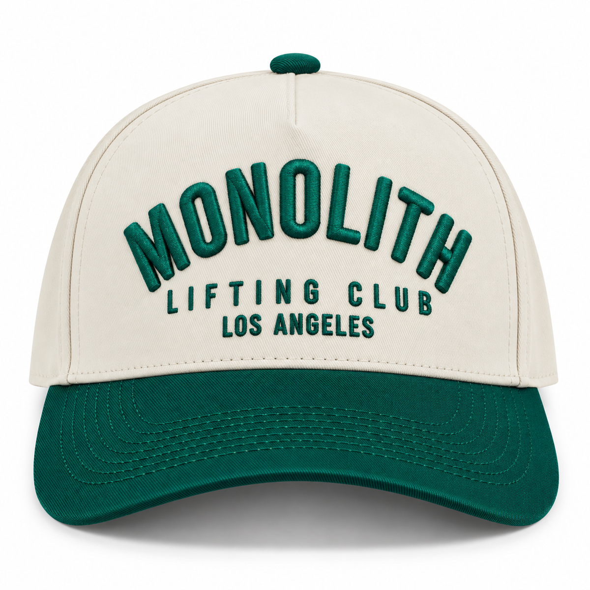 Monolith A-Frame Snapback — Verdant