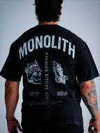 Crowned Skull Oversized Graphic Tee