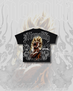 Goku SS2 Heavyweight Oversized Tee