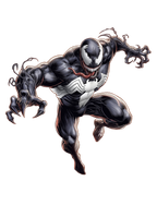 Heroes & Villains Oversized Tee — Venom