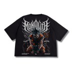 Goku Drop Shoulder Crop | Pre Order