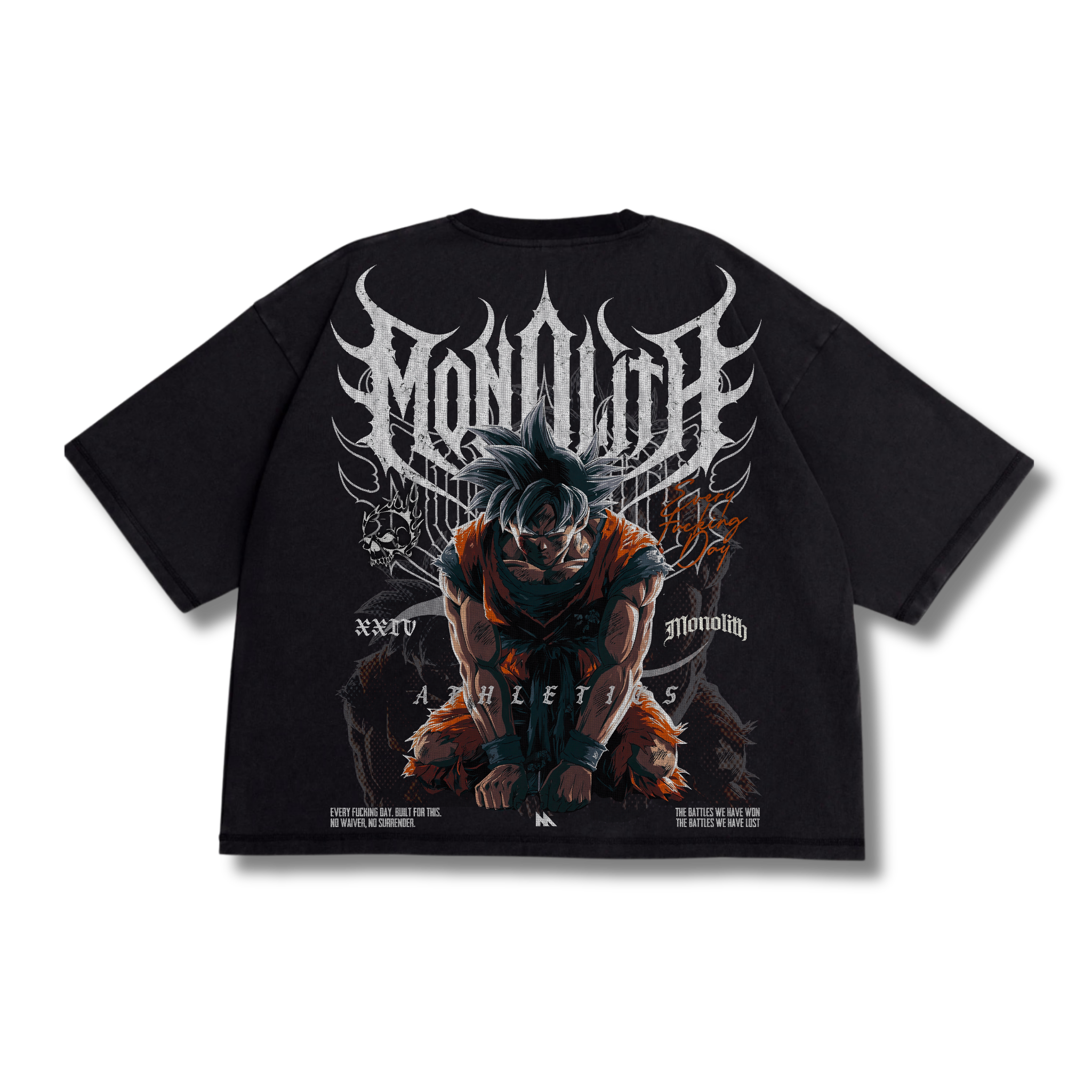 Goku Drop Shoulder Crop | Pre Order
