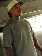 The Reserve Form Tee | Slate