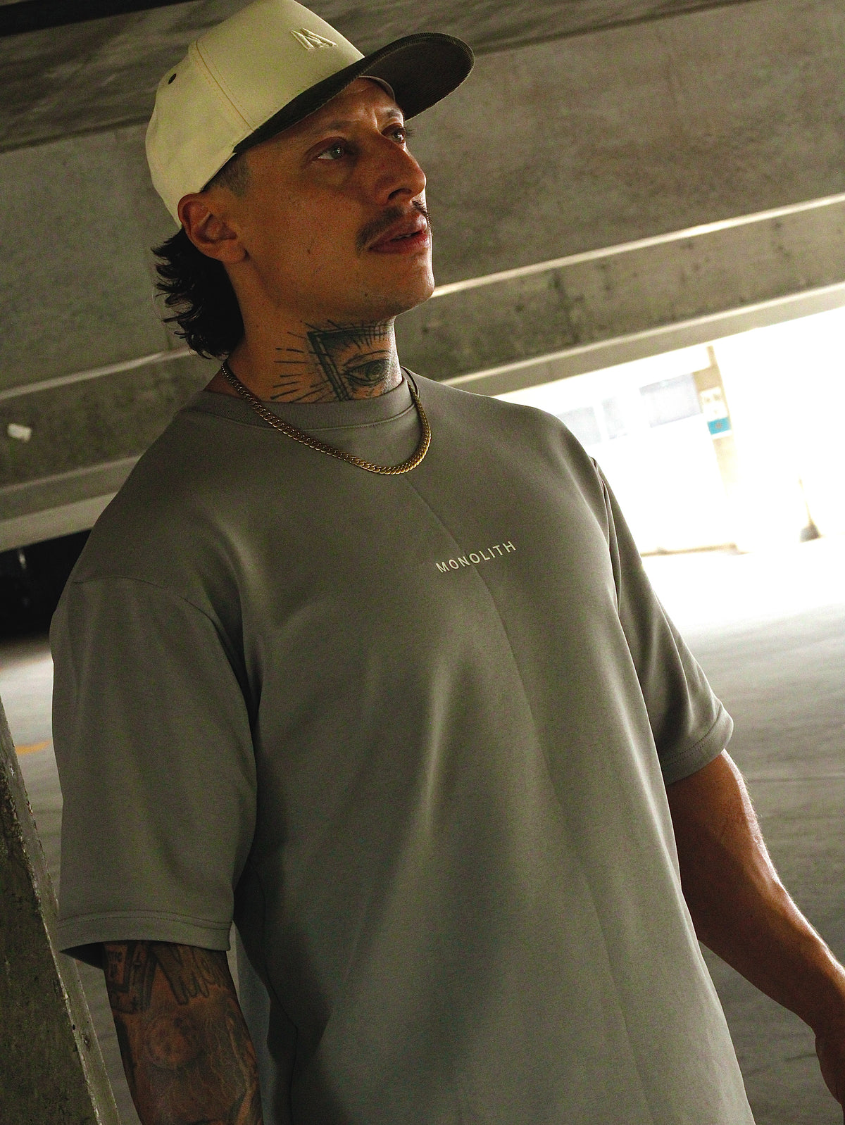 The Reserve Form Tee | Slate
