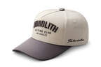 Monolith A-Frame Snapback — Slate