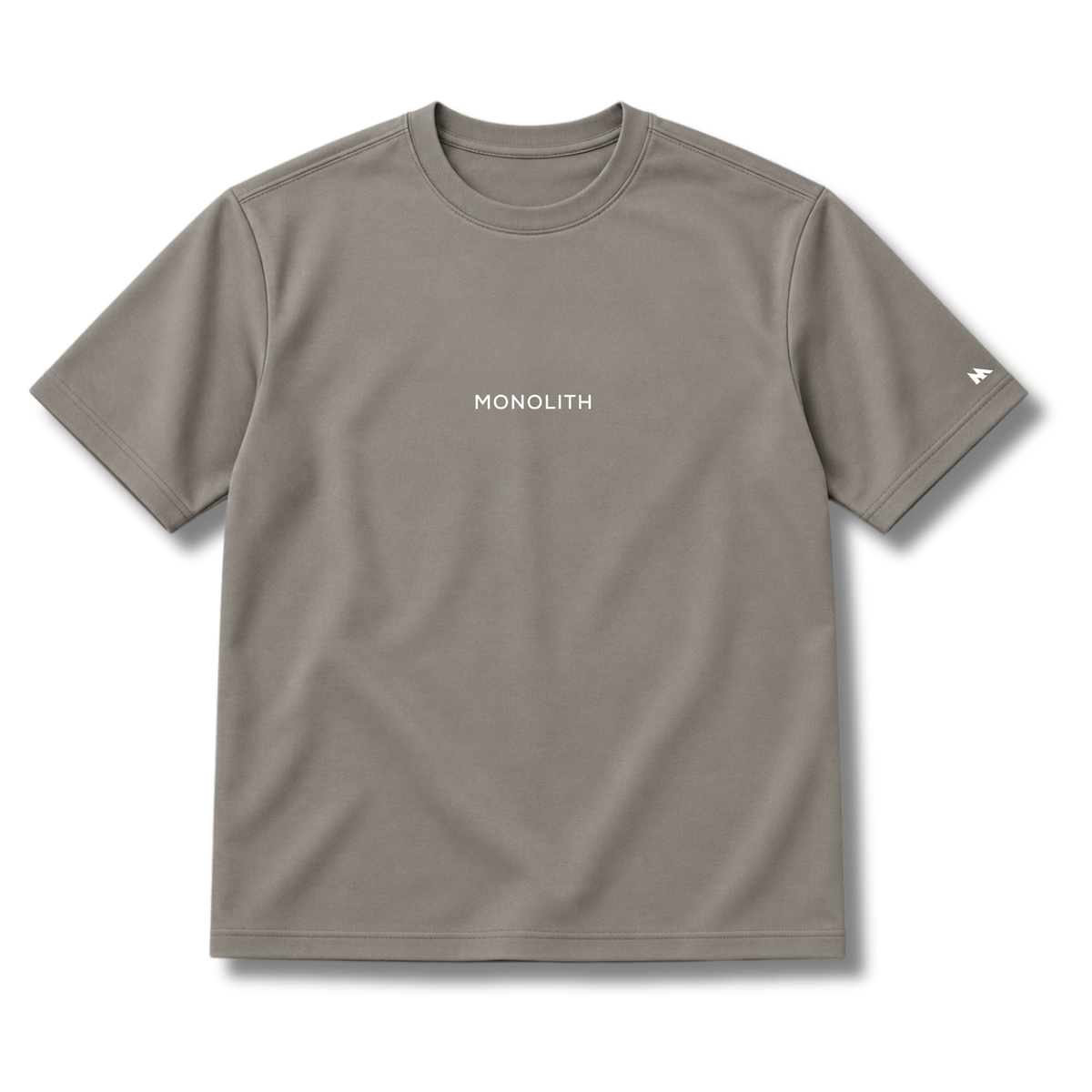 The Reserve Form Tee | Slate