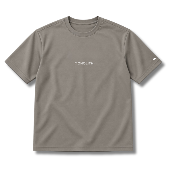 The Reserve Form Tee | Slate