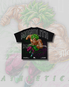Legendary Broly Heavyweight Oversized Tee