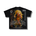 Goku SSJ3 Heavyweight Oversized Tee