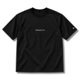 The Reserve Form Tee | Obsidian