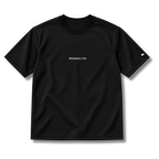 The Reserve Form Tee | Obsidian