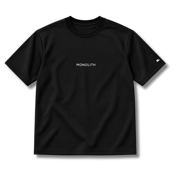 The Reserve Form Tee | Obsidian