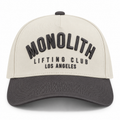 Monolith A-Frame Snapback — Slate
