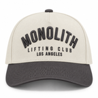 Monolith A-Frame Snapback — Slate
