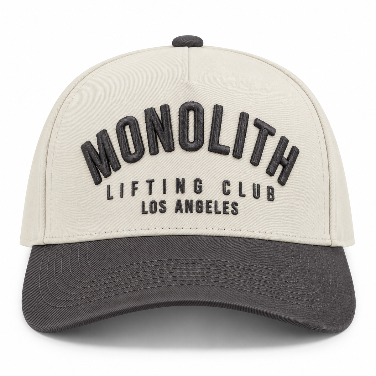 Monolith A-Frame Snapback — Slate