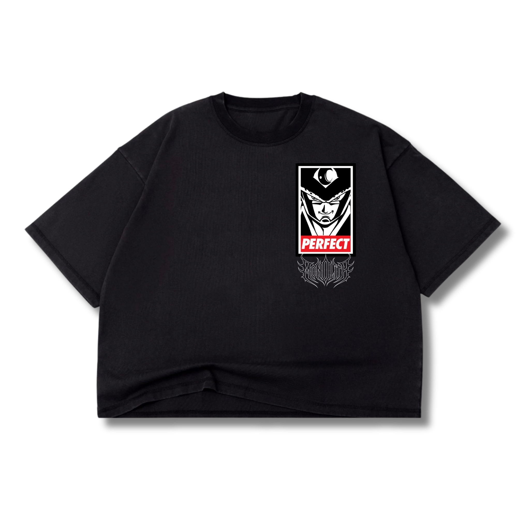 Perfect Cell Drop Shoulder Crop | Pre Order