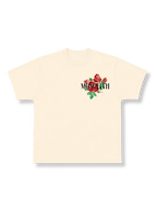 Global Rose Oversized Graphic Tee