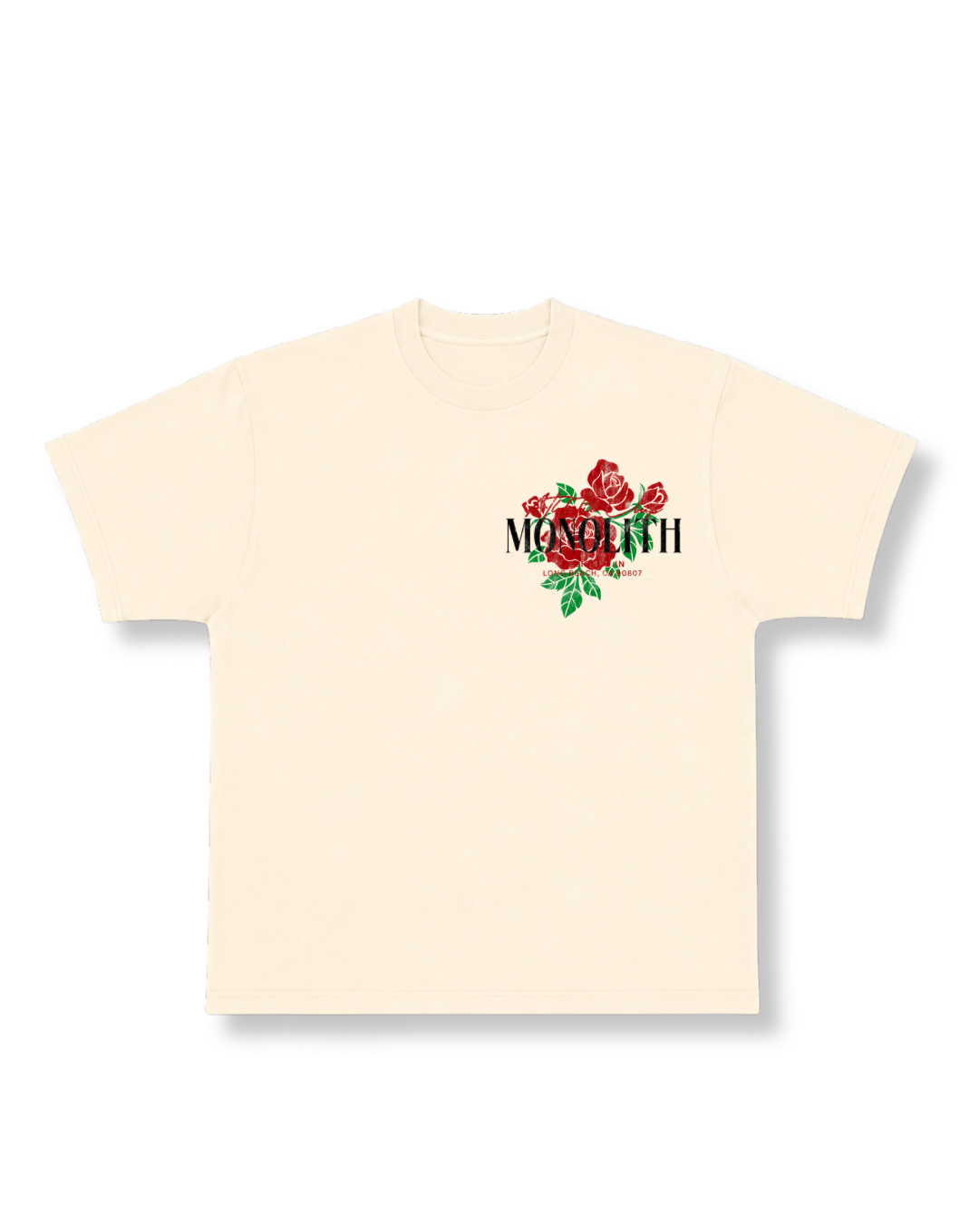 Global Rose Oversized Graphic Tee