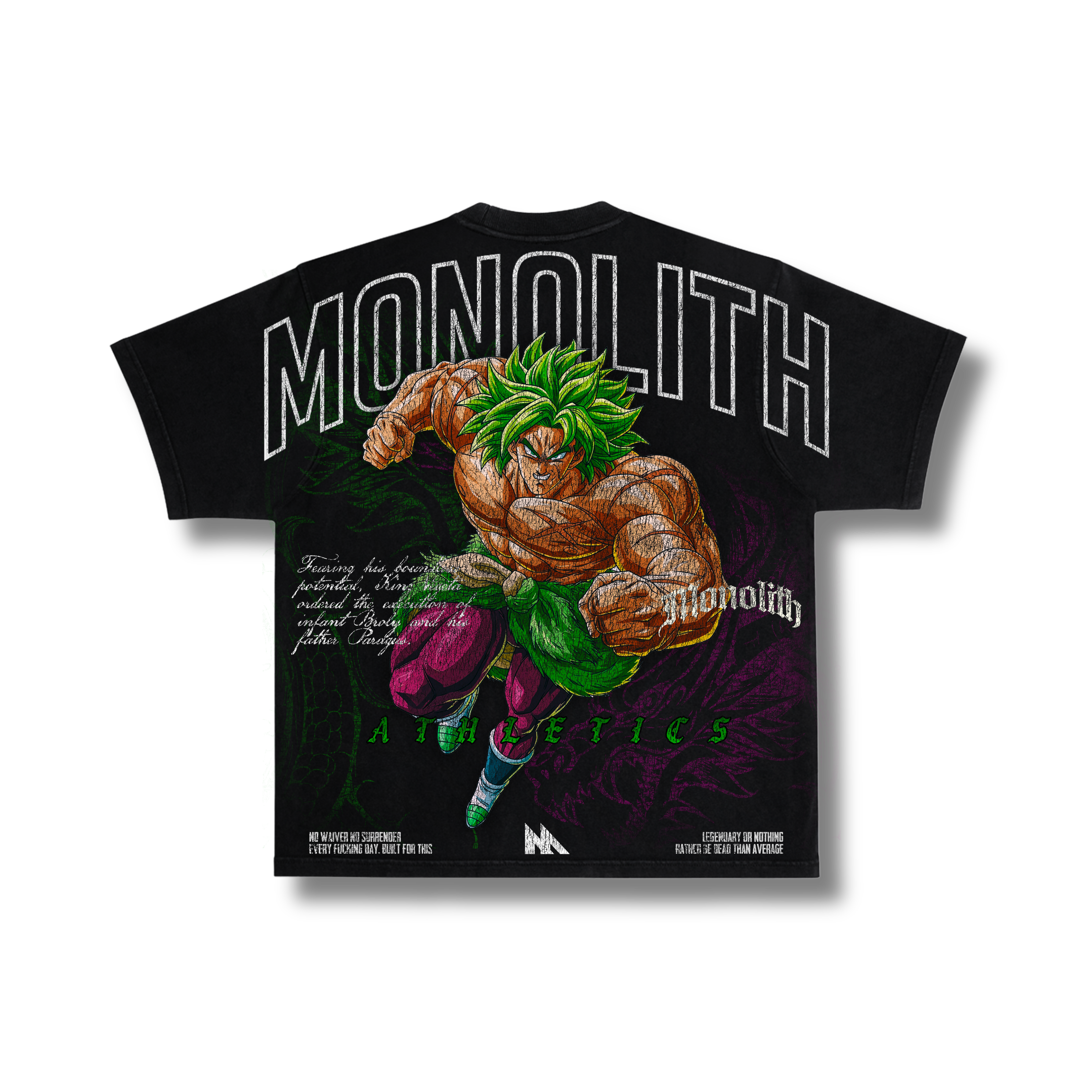 Legendary Broly Heavyweight Oversized Tee