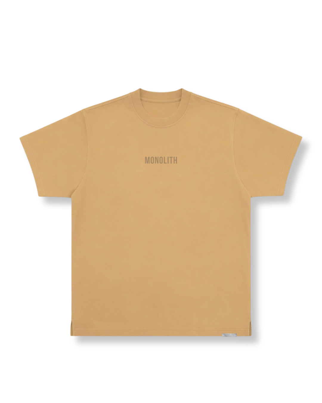 Sand Premium Oversized Tee