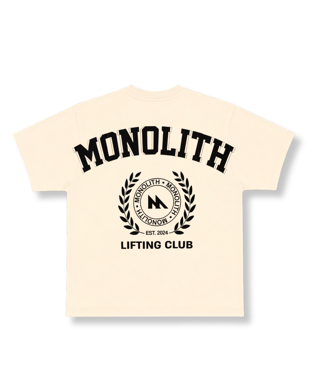 Monolith Varsity Crest Premium Oversized Tee