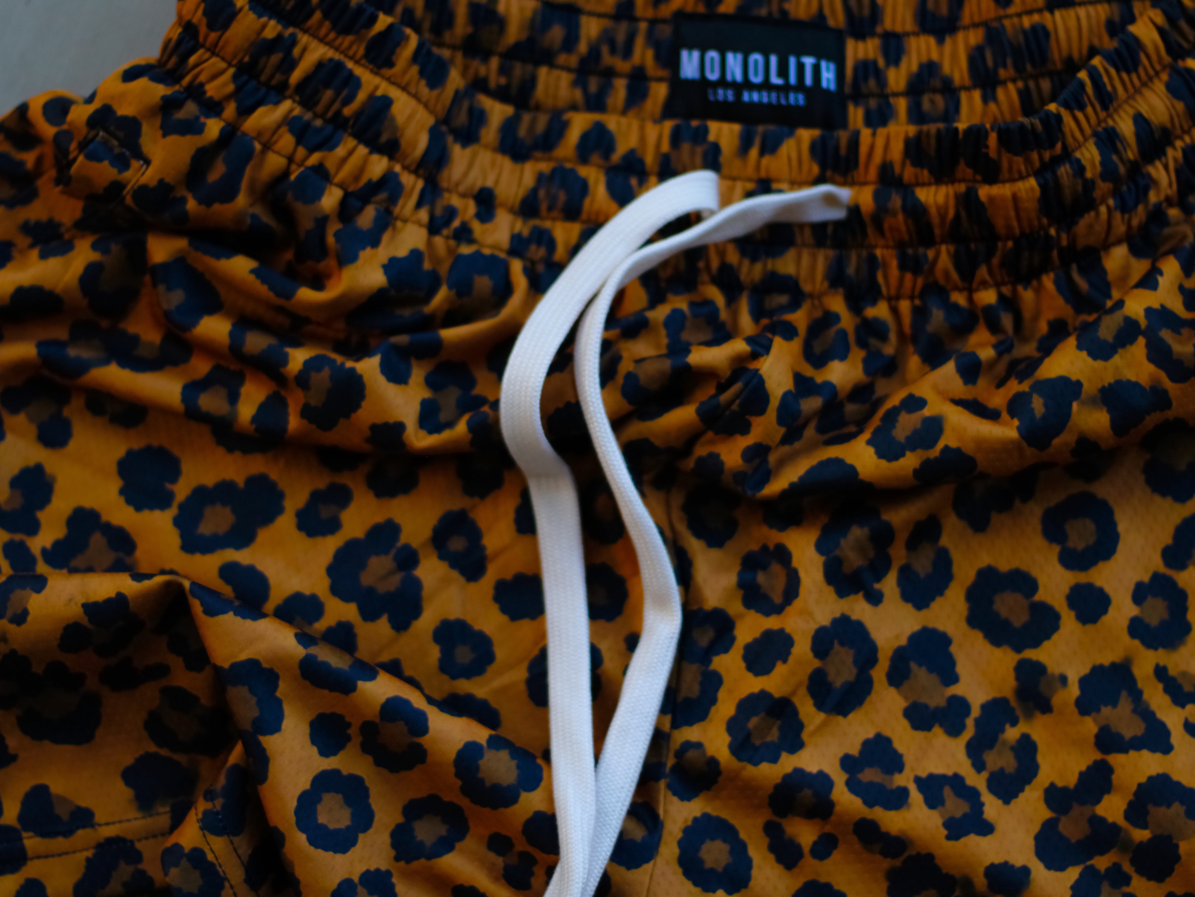 Classic Leopard V2 Dual-Layer Mesh Shorts