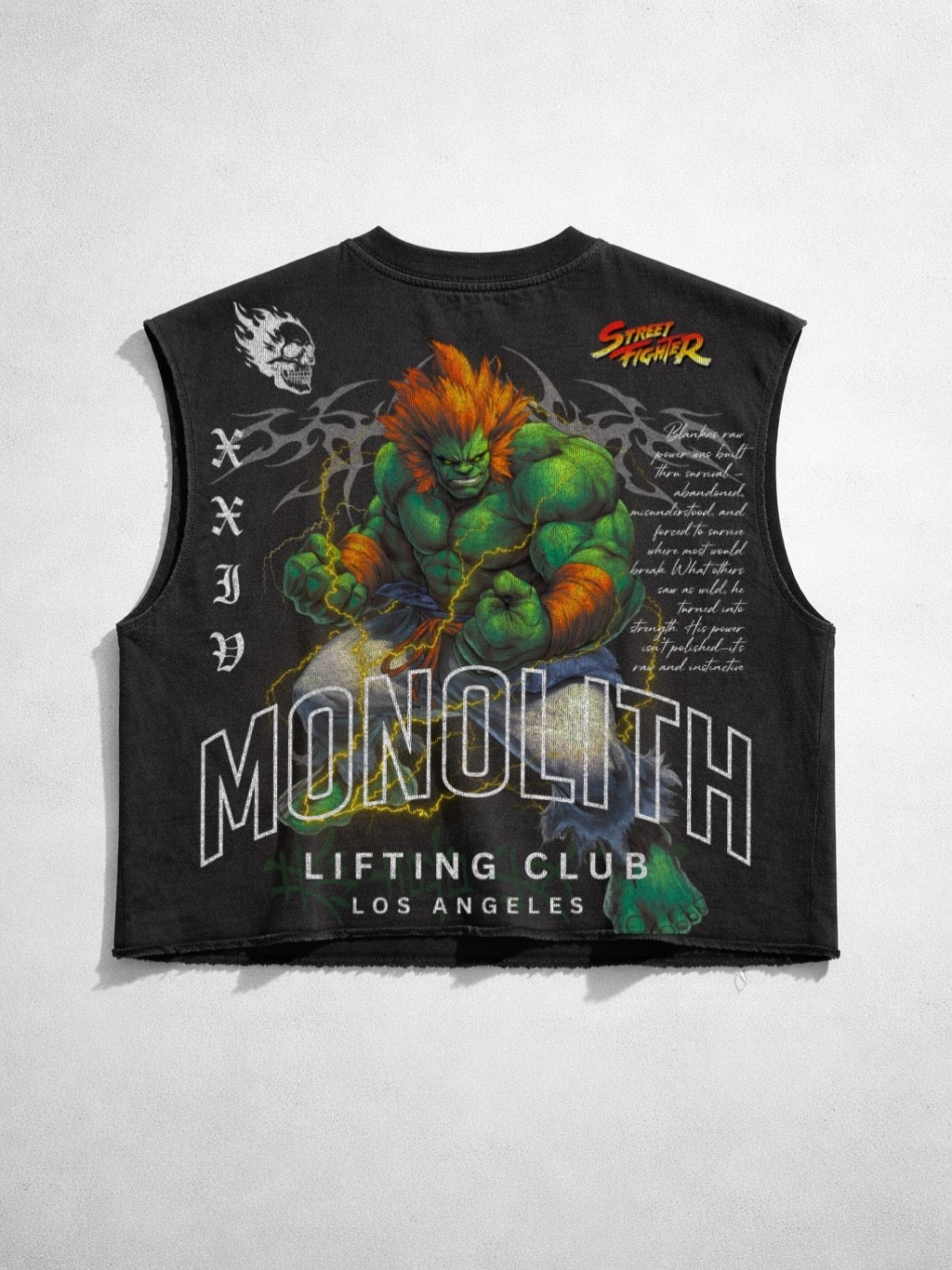 Warrior’s Path Oversized Tee — Blanka