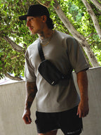 The Reserve Form Tee | Slate