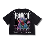 Future Trunks Drop Shoulder Crop | Pre Order