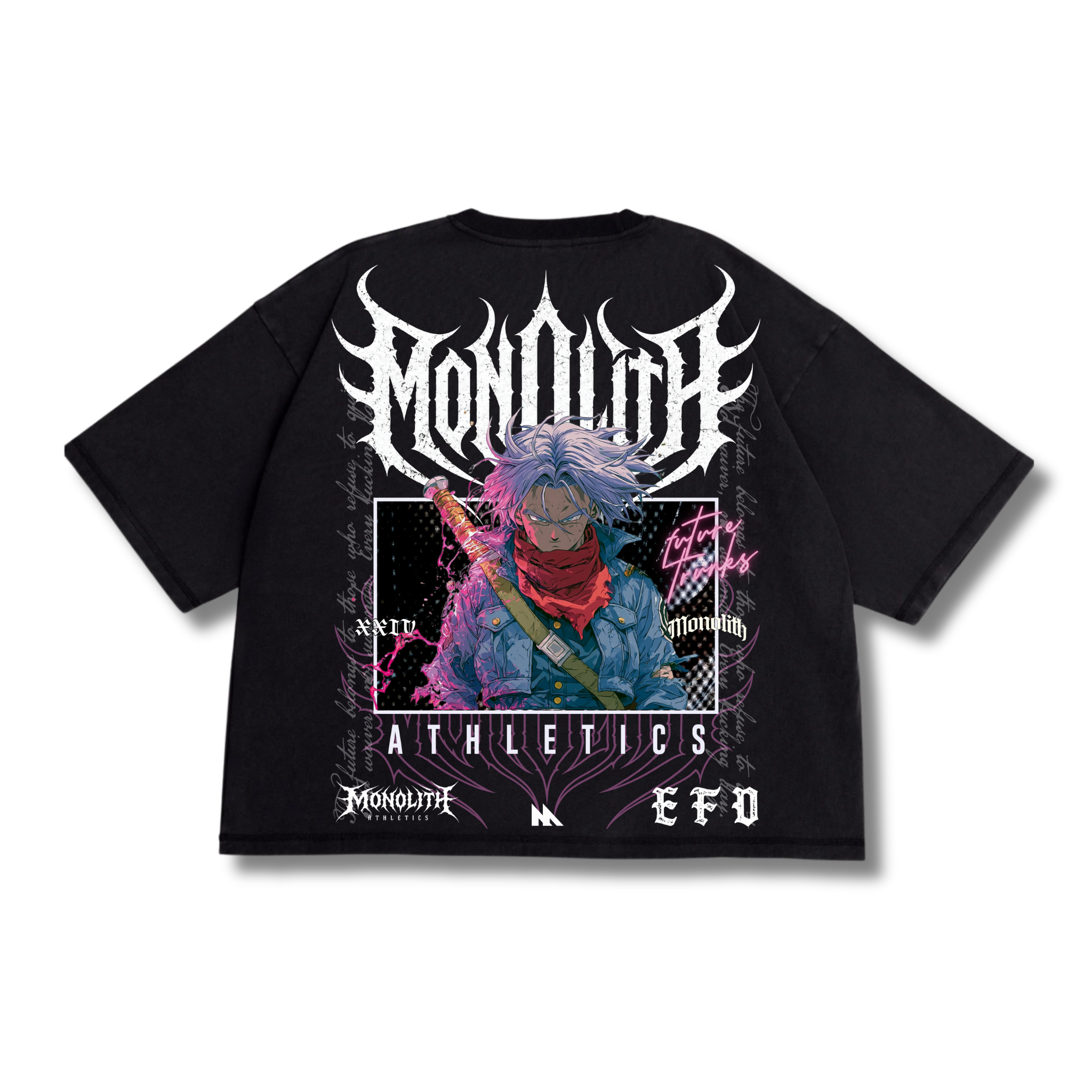 Future Trunks Drop Shoulder Crop | Pre Order