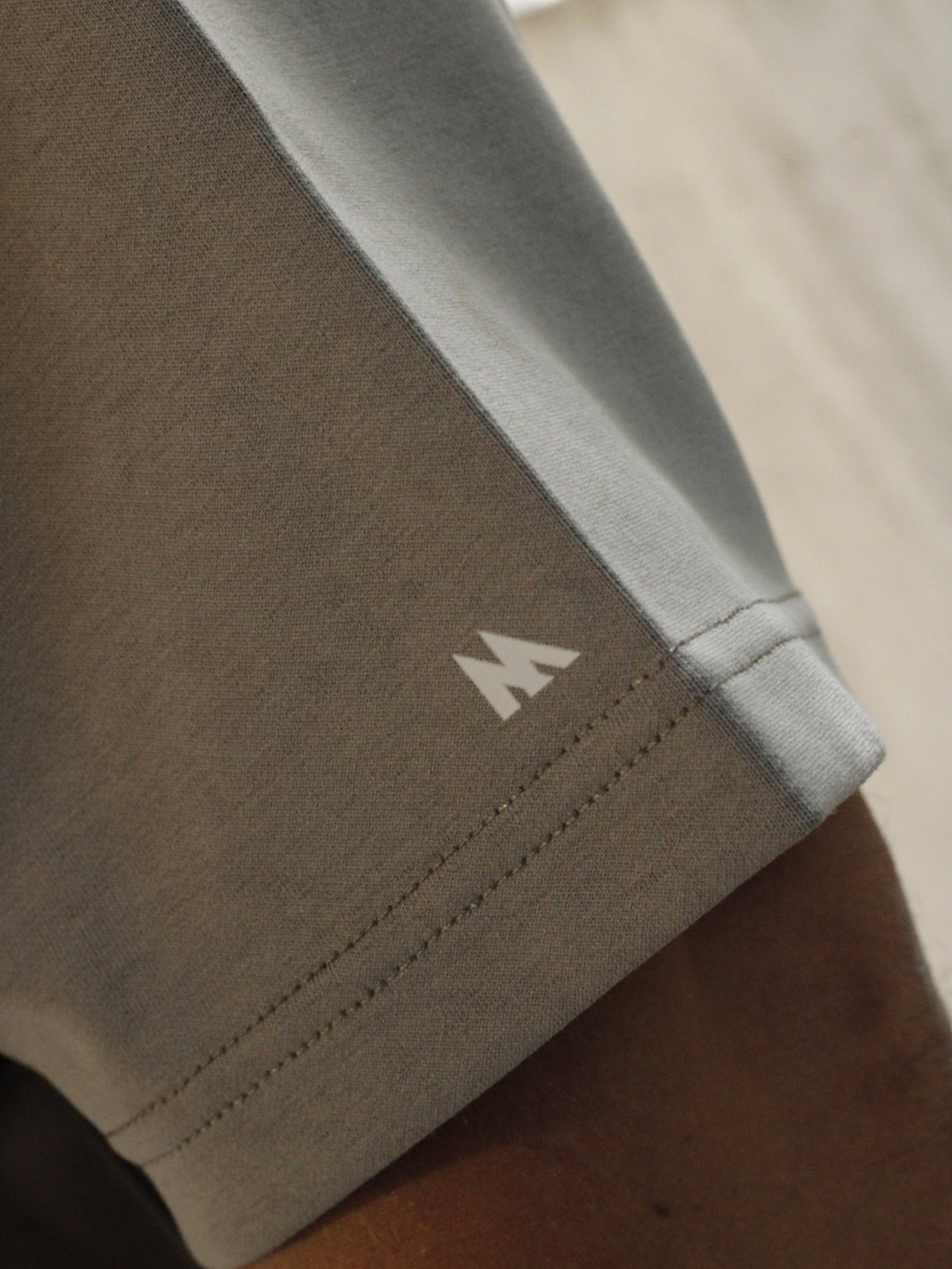 The Reserve Form Tee | Slate