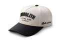 Monolith A-Frame Snapback — Obsidian