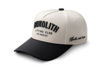 Monolith A-Frame Snapback — Obsidian