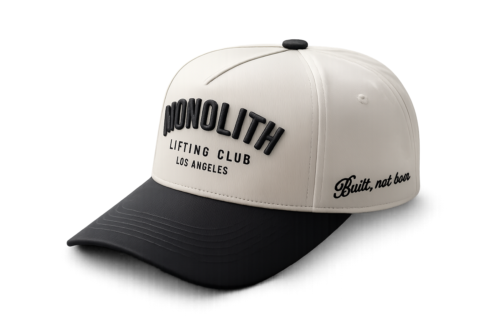 Monolith A-Frame Snapback — Obsidian