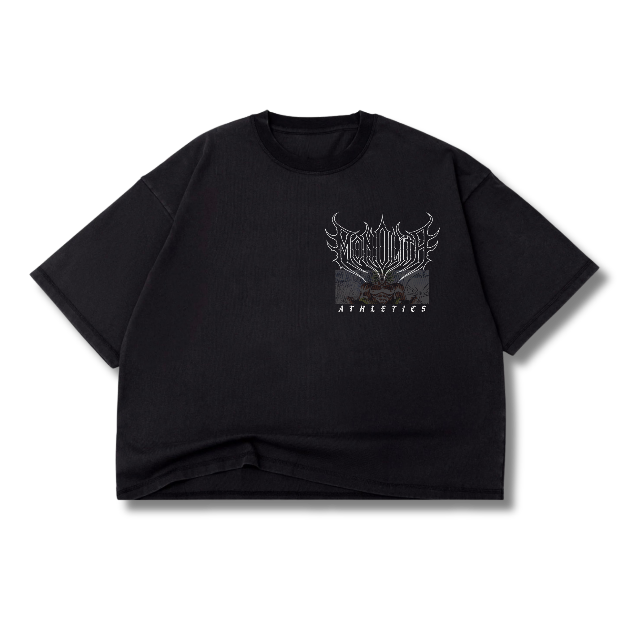 Broly Drop Shoulder Crop | Pre Order