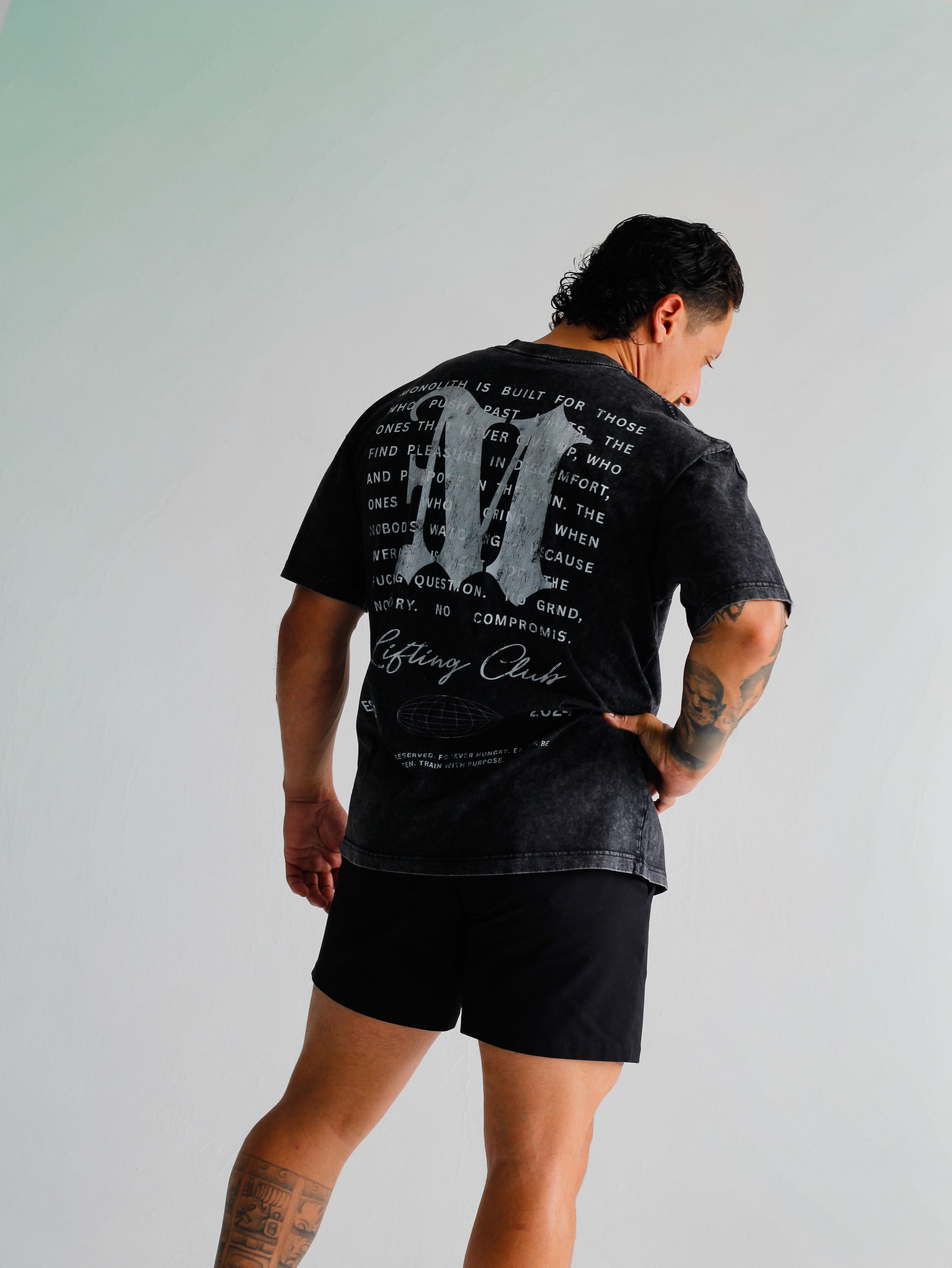 Manifesto Oversized Graphic Tee