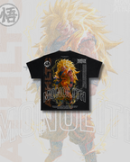 Goku SSJ3 Heavyweight Oversized Tee