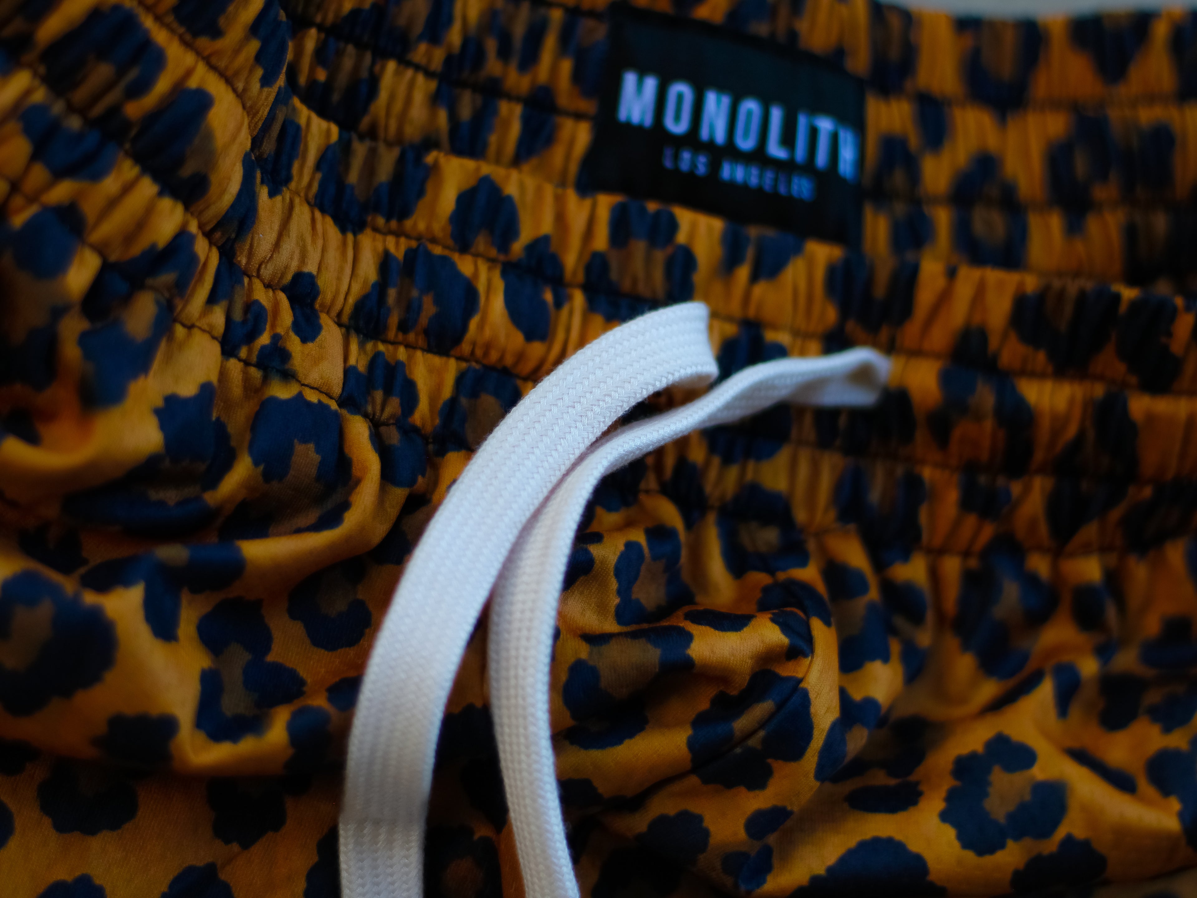 Classic Leopard V2 Dual-Layer Mesh Shorts