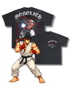 Warrior’s Path Oversized Tee — Ryu