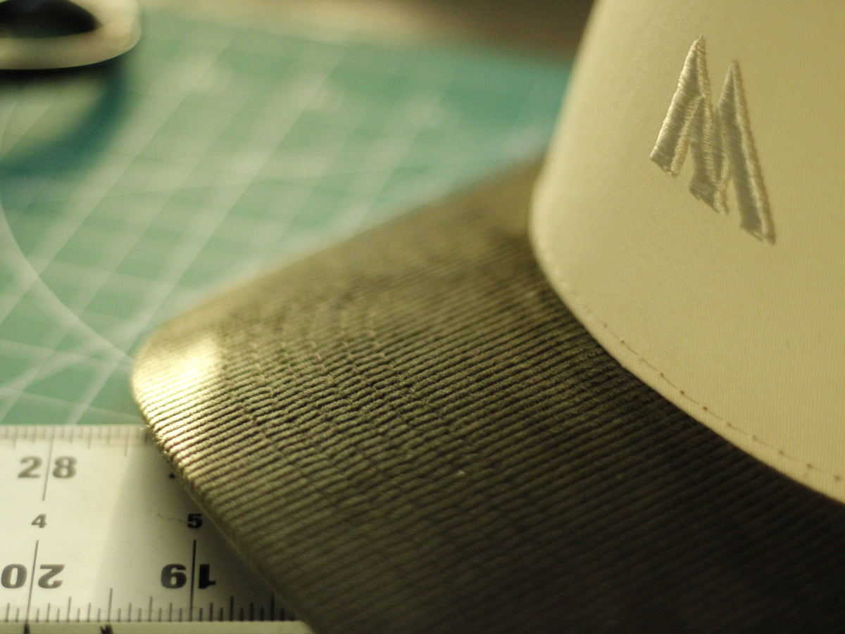Monolith Olive Corduroy Cap