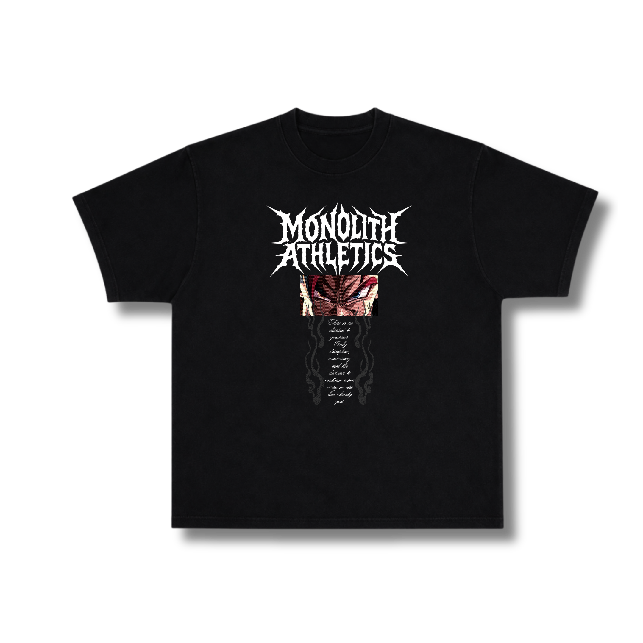 Gogeta SS4 Heavyweight Oversized Tee