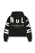 Monolith Crop Hoodie