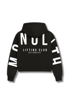 Monolith Crop Hoodie