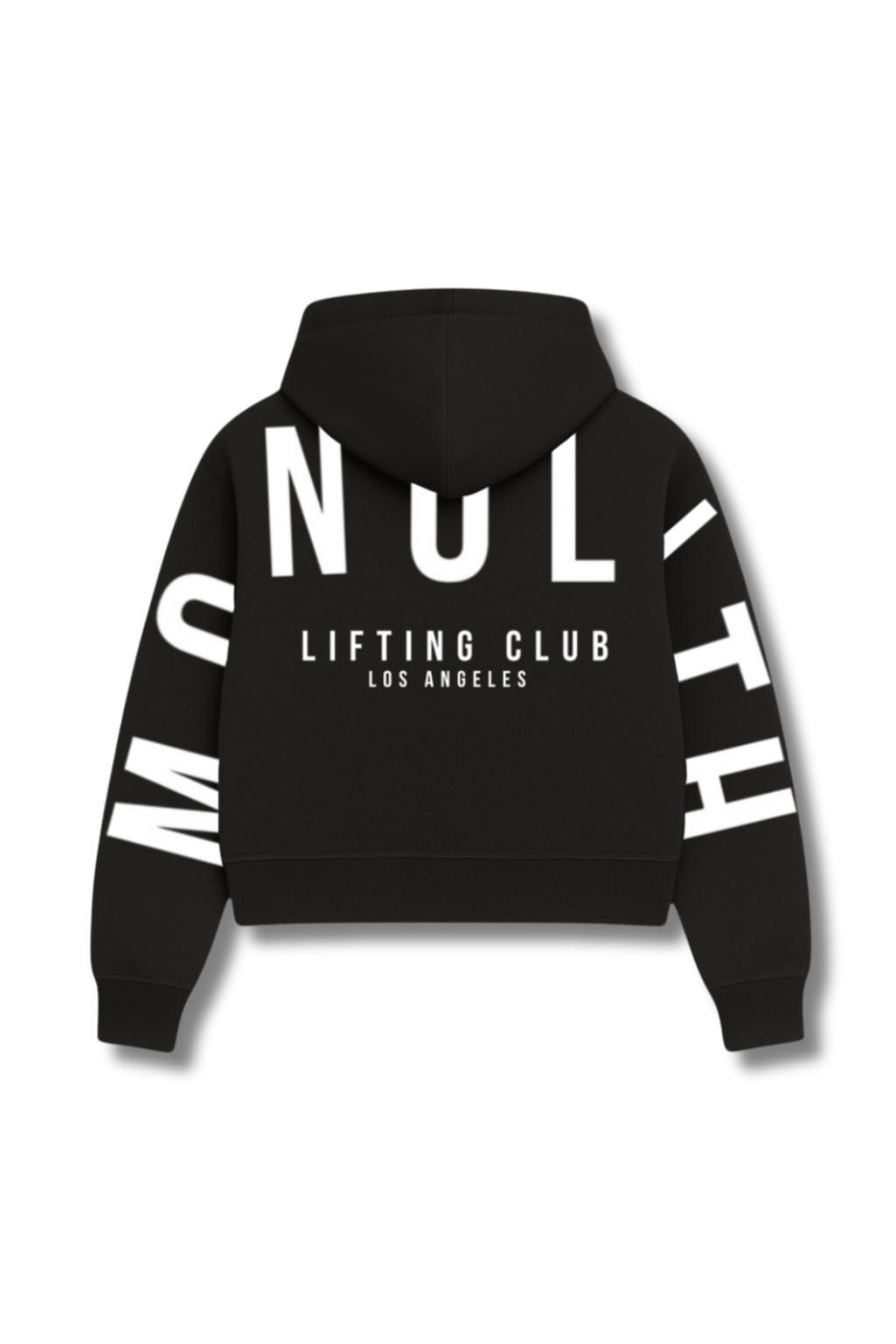 Monolith Crop Hoodie