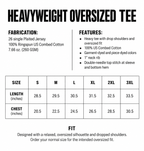 Nami Heavyweight Oversized Tee