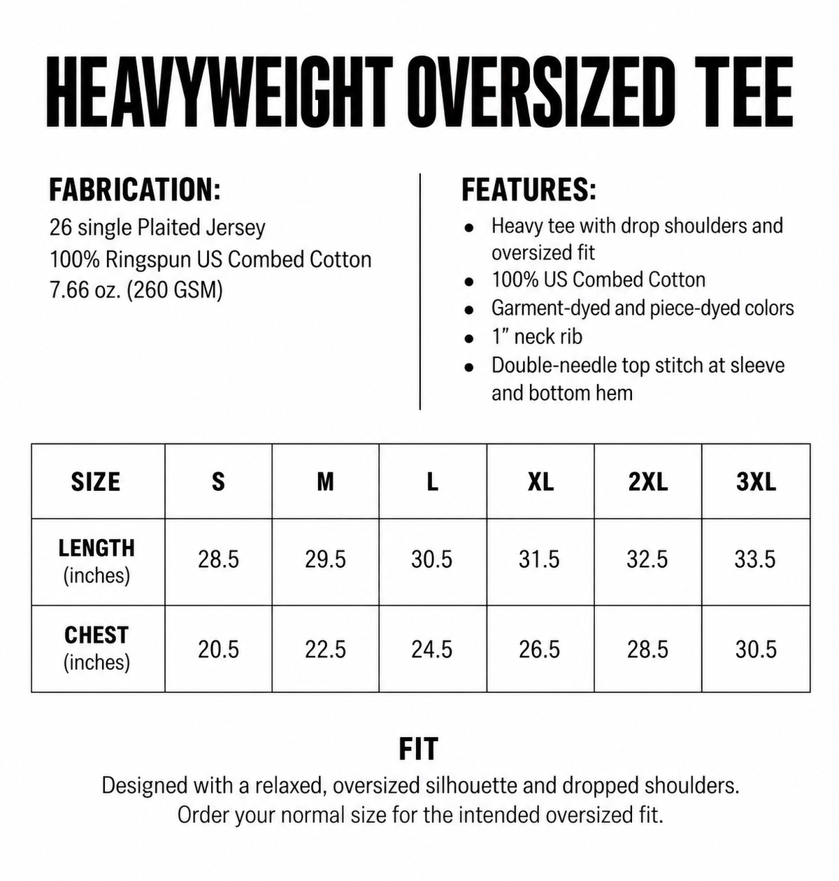 Nami Heavyweight Oversized Tee